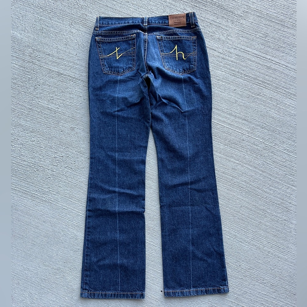 Vintage 2000s Tommy Hilfiger Embroidered Jeans